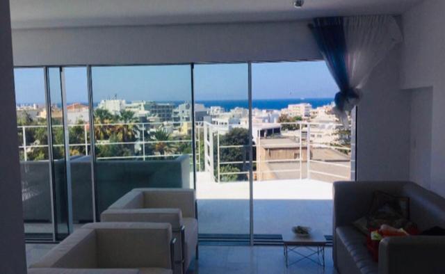 דירות Rhodes City Panoramic View - Penthouse מראה חיצוני תמונה