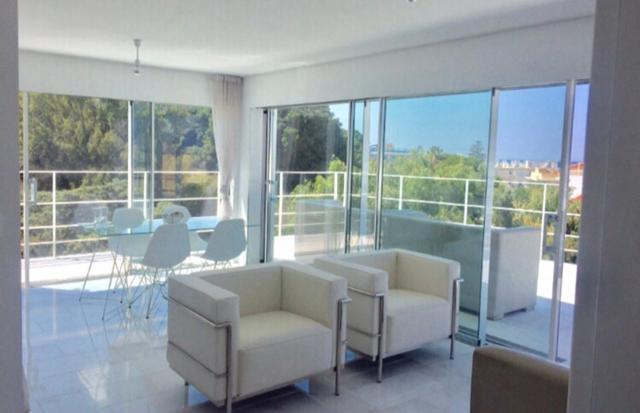 דירות Rhodes City Panoramic View - Penthouse מראה חיצוני תמונה