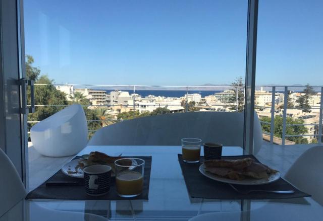 דירות Rhodes City Panoramic View - Penthouse מראה חיצוני תמונה