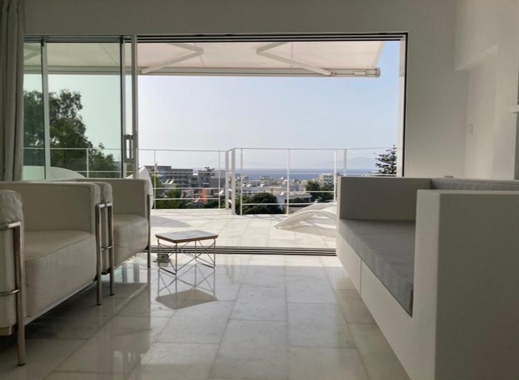 דירות Rhodes City Panoramic View - Penthouse מראה חיצוני תמונה