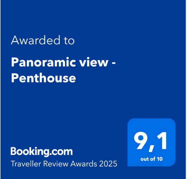דירות Rhodes City Panoramic View - Penthouse מראה חיצוני תמונה
